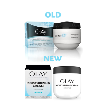 Olay - Moisturizing Cream with Vitamin B3 for Sensitive Skin | 100 mL
