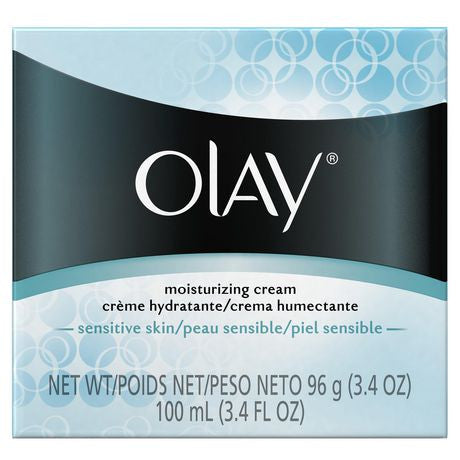 Crème hydratante pour peau sensible Olay | 100 ml