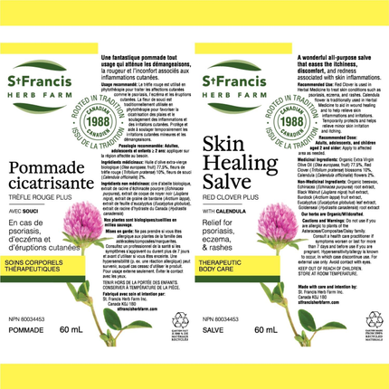St. Francis - Skin Healing Salve | 60 mL