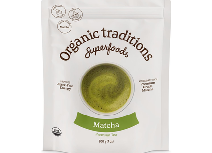 Organic Traditions - Matcha Tea, Premium | 100 g