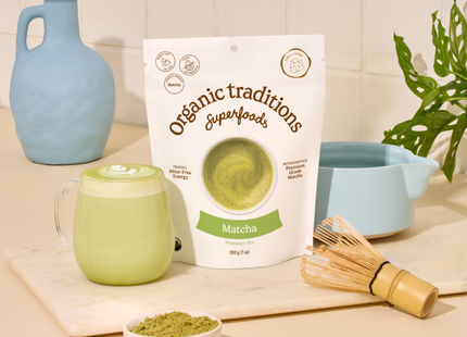 Organic Traditions - Matcha Tea, Premium | 100 g