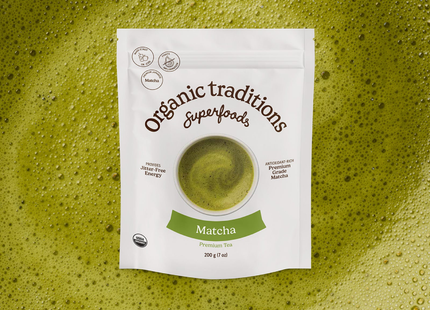 Organic Traditions - Matcha Tea, Premium | 100 g