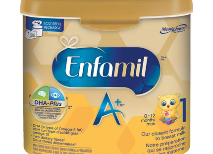 Enfamil - A+ Milk Based Iron Fortified Formula - 0 to 12 Months | 663 g