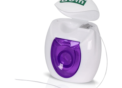 GUM - Deep Clean Expanding Floss - Waxed - 2 Pack | 40 M X 2