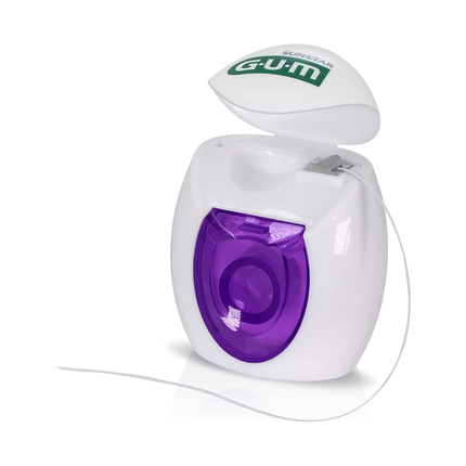 GUM - Fil expansible Deep Clean - Ciré - Paquet de 2 | 40 MX2