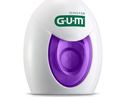 GUM - Deep Clean Expanding Floss - Waxed - 2 Pack | 40 M X 2