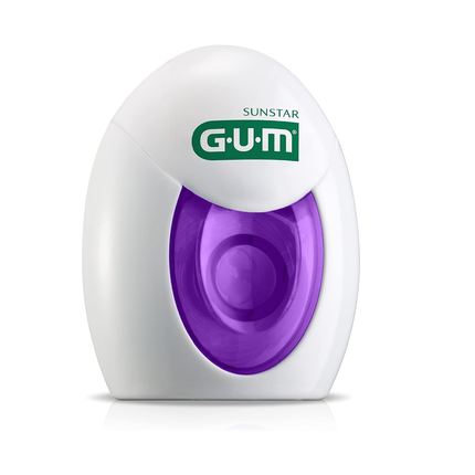 GUM - Fil expansible Deep Clean - Ciré - Paquet de 2 | 40 MX2