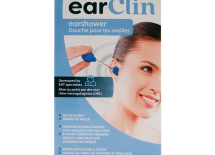 EarClin - Earshower for Ear Wax Removal