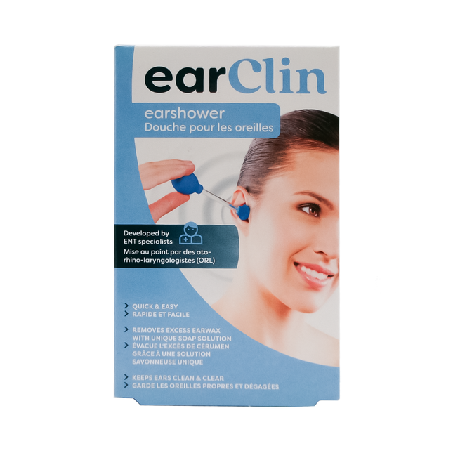 EarClin - Earshower for Ear Wax Removal