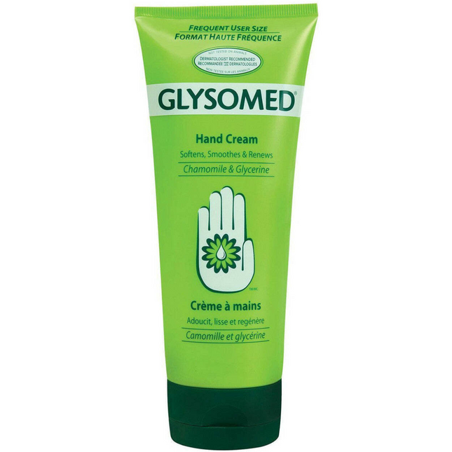 Glysomed - Crème pour les mains à la camomille et à la glycérine | 200 ml