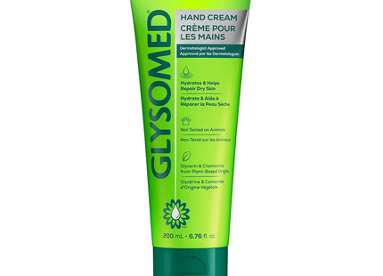 Glysomed - Crème Mains Camomille & Glycérine | 200 ml