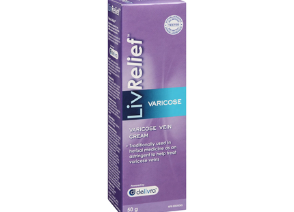 LivRelief - Varicose Vein Cream | 50 g