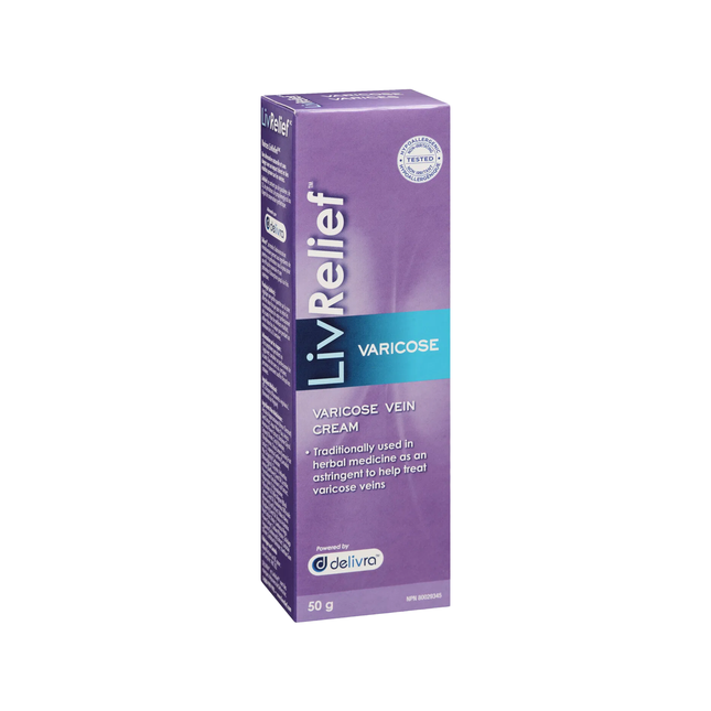 LivRelief - Varicose Vein Cream | 50 g
