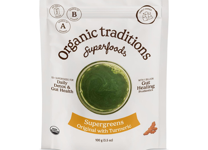Organic Traditions - Supergreens | 100 g