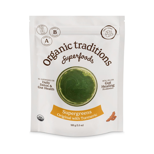 Organic Traditions - Supergreens | 100 g