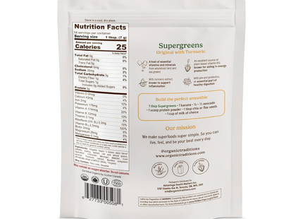 Organic Traditions - Supergreens | 100 g