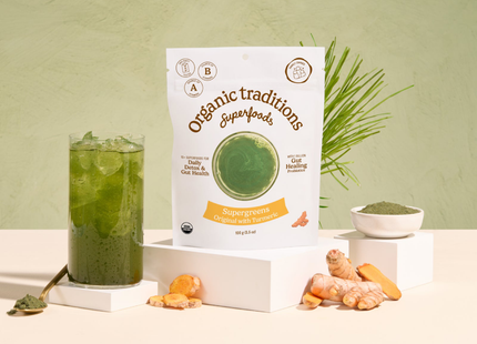 Organic Traditions - Supergreens | 100 g