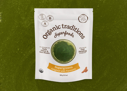 Organic Traditions - Supergreens | 100 g