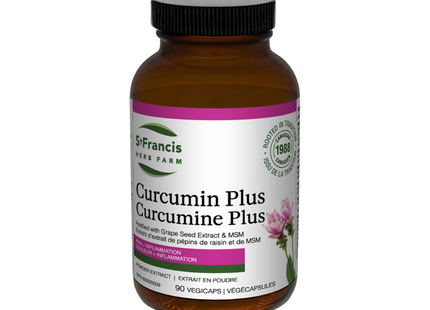 St. Francis - Curcumine Plus Capsules | 90 Capsules