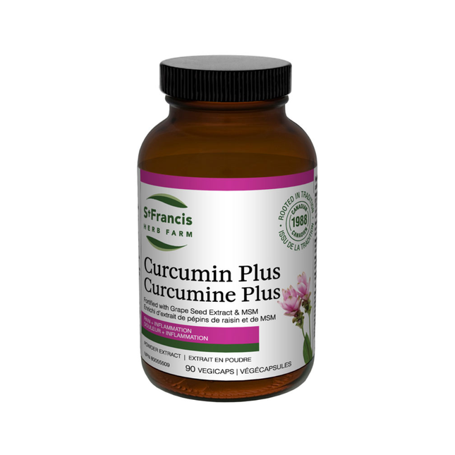 St. Francis - Curcumine Plus Capsules | 90 Capsules