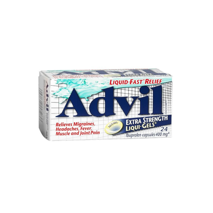 Advil - Extra fort 400 MG | 24 à 80 gélules
