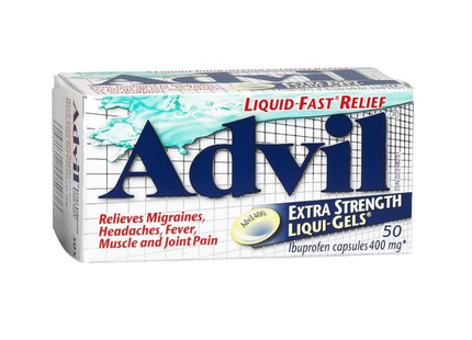 Advil - Extra Strength 400 MG | 24 - 80 Capsules