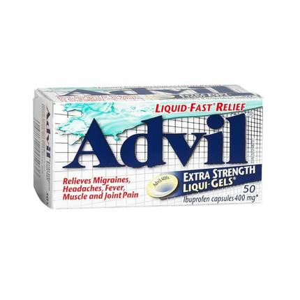 Advil - Extra fort 400 MG | 24 à 80 gélules