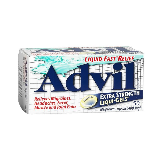 Advil - Extra Strength Liqui-Gel Capsules Ibuprofen 400 mg