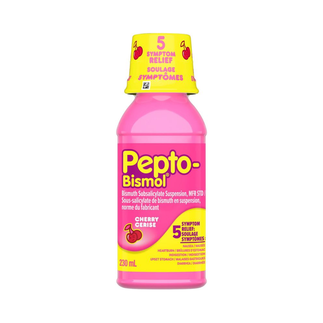 Pepto Bismol – Liquide à la cerise | 230 mL