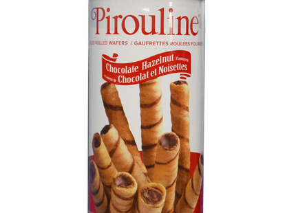 Pirouline - Gaufrettes Roulées Fourrées - Aromatisées Chocolat &amp; Noisette | 400g