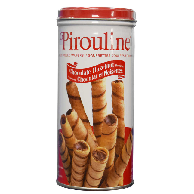 Pirouline - Filled Rolled Wafers - Chocolate & Hazelnut Flavoured | 400 g