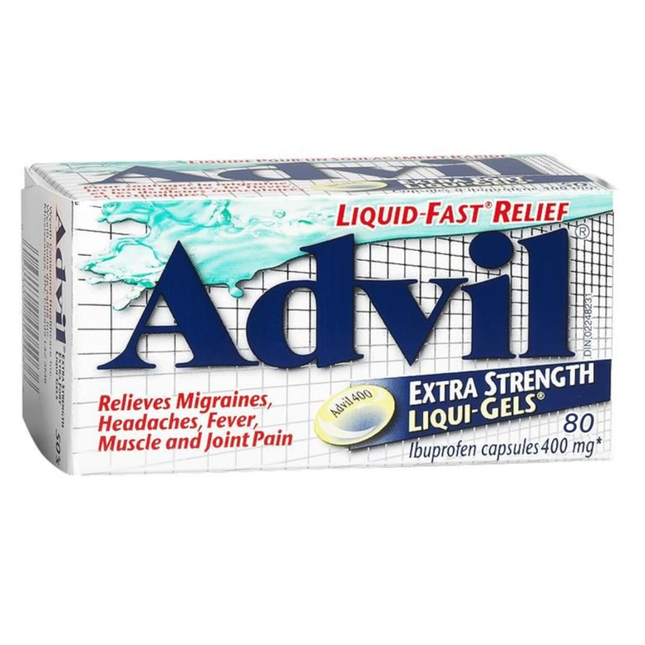 Advil - Extra fort 400 MG | 24 à 80 gélules