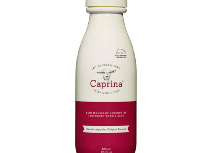 Caprina - Bain moussant original au lait de chèvre frais