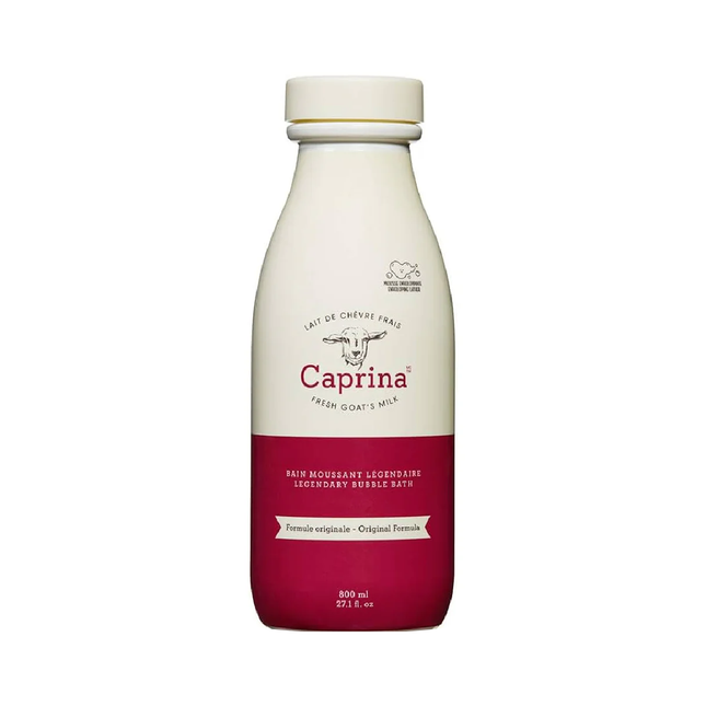 Caprina - Bain moussant original au lait de chèvre frais