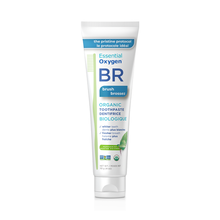 Essential Oxygen - BR Dentifrice Bio - Menthe poivrée | 113g