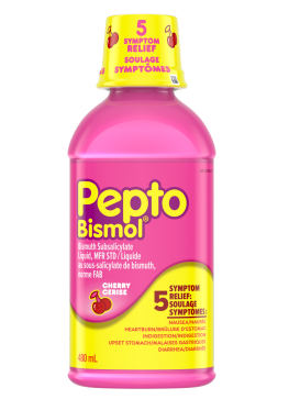 Pepto Bismol Cerise Liquide | 480 ml