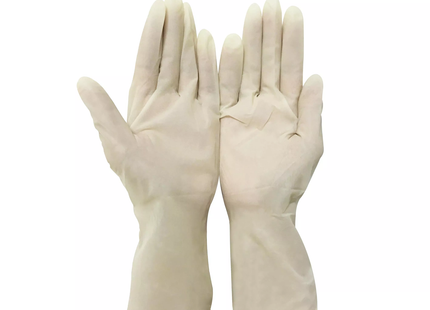 Bowers - DermaSense Latex Powder Free Medical Examination Gloves - Textured | S