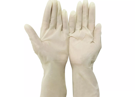 Bowers - Gants d'examen médical en latex DermaSense sans poudre - Texturés | M