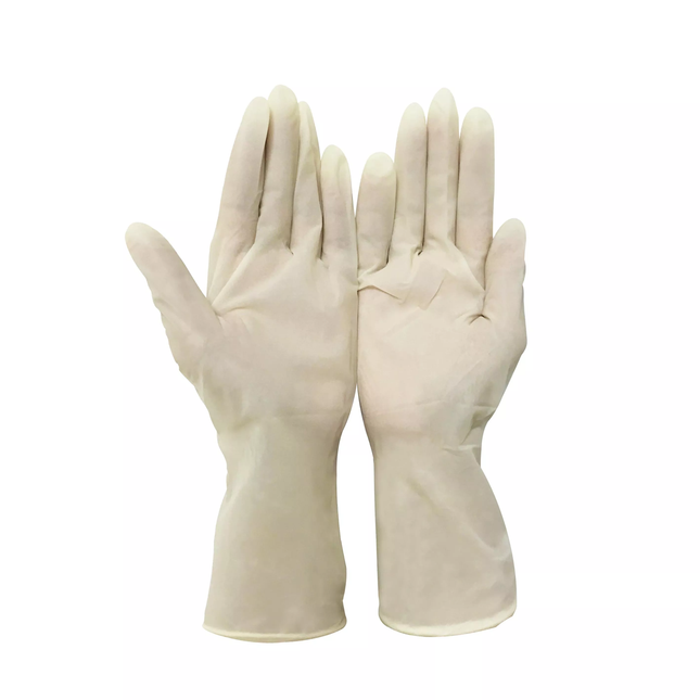 Bowers - DermaSense Latex Powder Free Medical Examination Gloves - Textured | M