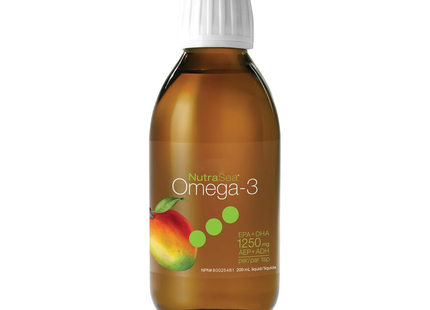 NutraSea Omega-3 - Mangue tropicale | 200 ml 