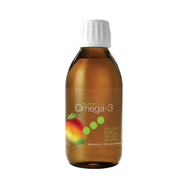 NutraSea Omega-3 - Tropical Mango | 200 ml