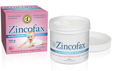 Zincofax - Extra Strength Ointment for the Prevention of Diaper Rash | 100 g