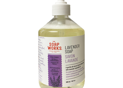 The Soap Works - Lavender Soap | 500 mL