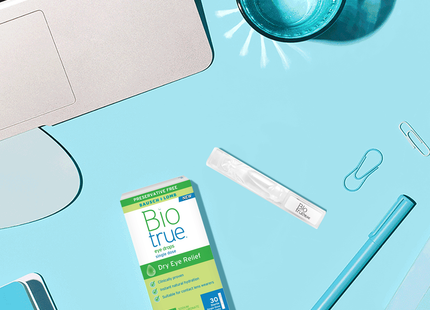 Bausch + Lomb - Bio True Eye Drops Dry Eye Relief