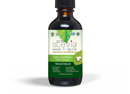 Crave Stevia - Powder Stevia | 100 Tabs