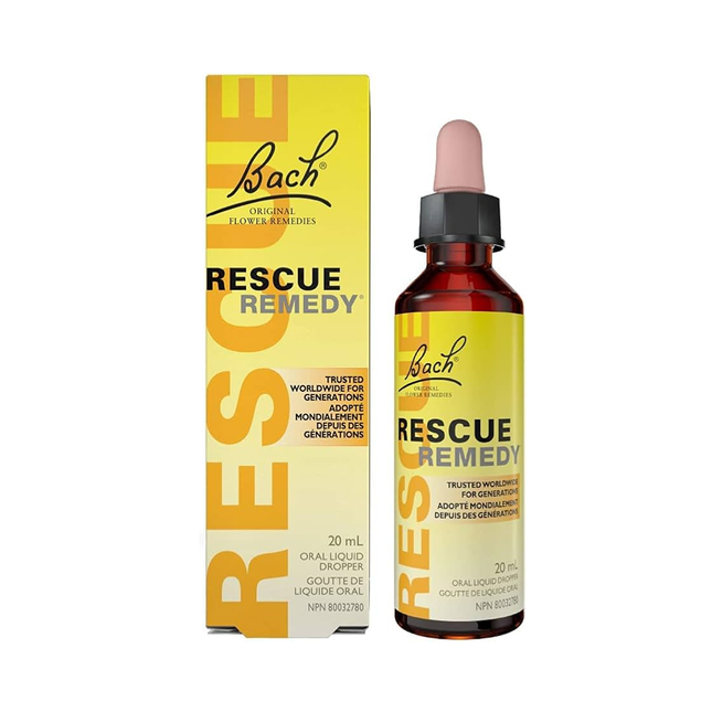 Bach - Rescue Remedy Oral Liquid Dropper | 20 mL