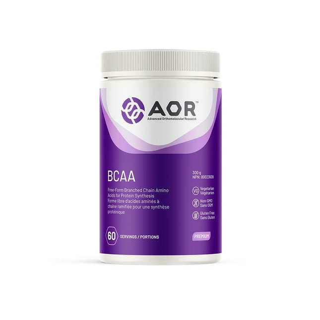 AOR - Free Form Branched Chain Amino Acids (CBAA) - 60 Servings | 300 g