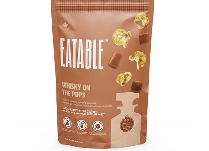 Eatable - Whisky On The Pops | 125 g 6 Pk