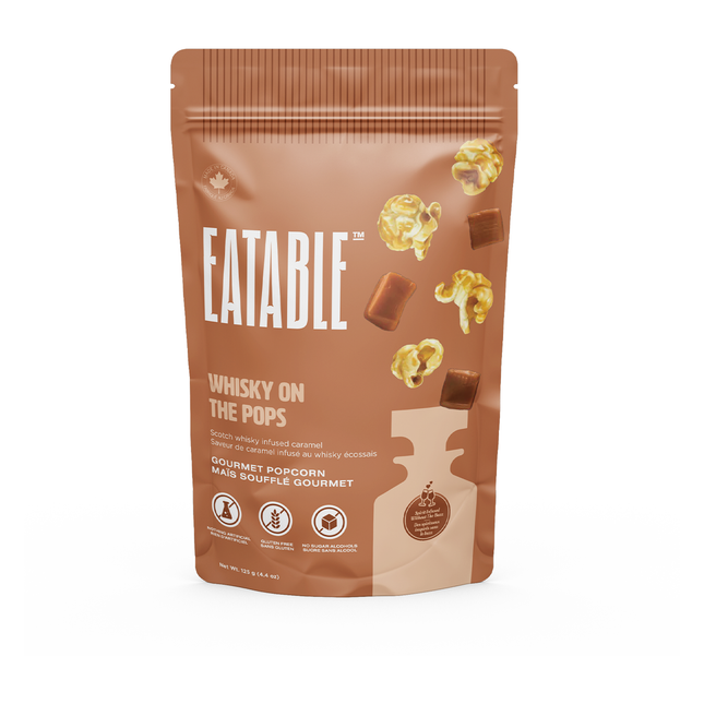 Eatable - Whisky On The Pops | 125 g 6 Pk