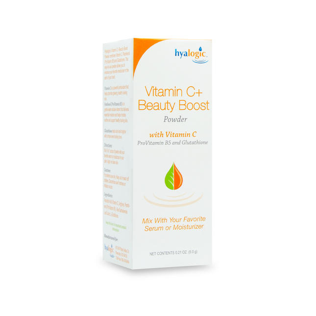 Hyalogic - Vitamine C+ Booster en poudre | 6 g